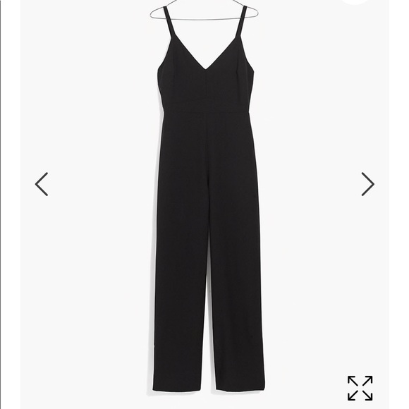 madewell thistle cami jumpsuit